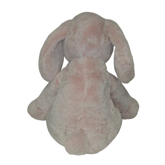 Animal Adventures Plush Puppy Dog Pink Brown Nose Floppy Soft 2016 13" - Picture 4 of 11